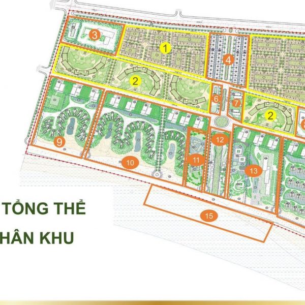 Quy hoạch dự án Thanh Long Bay