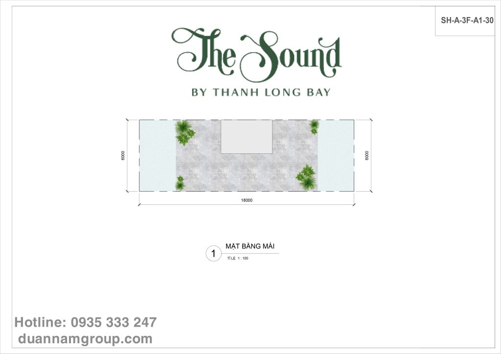 The Sound - căn tiêu chuẩn - tầng thượng