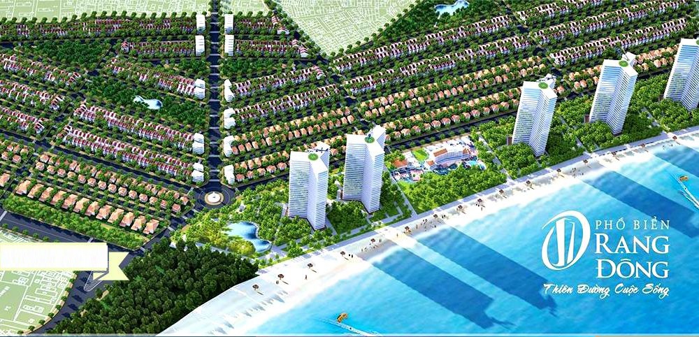 nhà đất Bình Thuận - dự án Ocean Dunes Phan Thiết